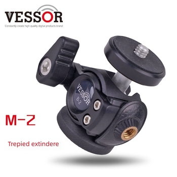 Youbanchuang trepied octopus pentru cameră și telefon, cu gimbal sferic extensibil - plastic