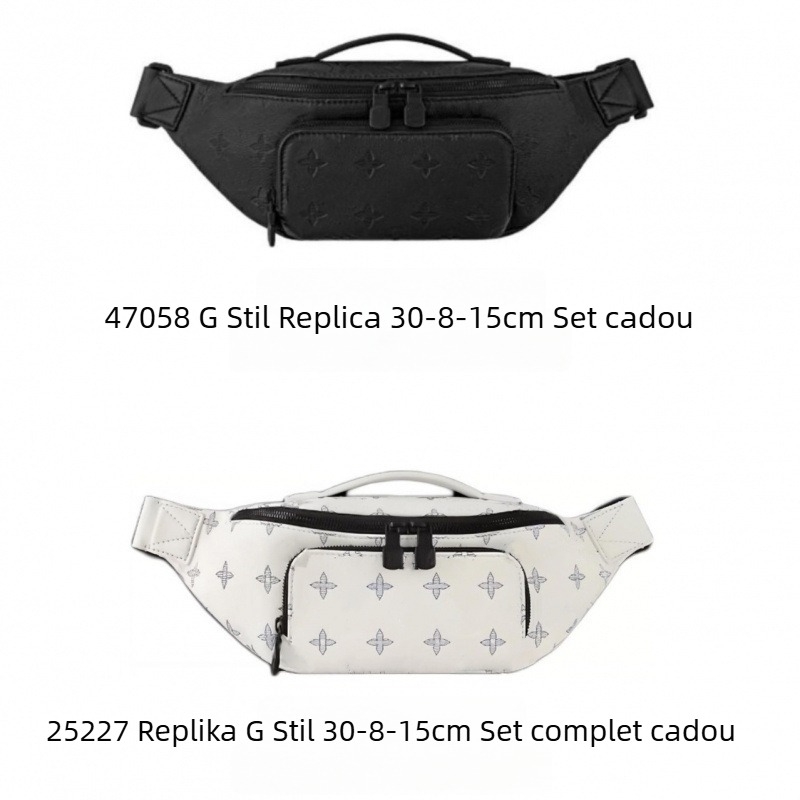 Geantă crossbody pentru bărbați – stil stradal, piele naturală, rezistentă la uzură, model cu litere, căptușeală din nailon