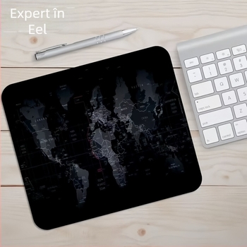 AODUKE pad de mouse îngroșat, din pânză, pentru calculator, birou și gaming, anti-derapant și rezistent la pete