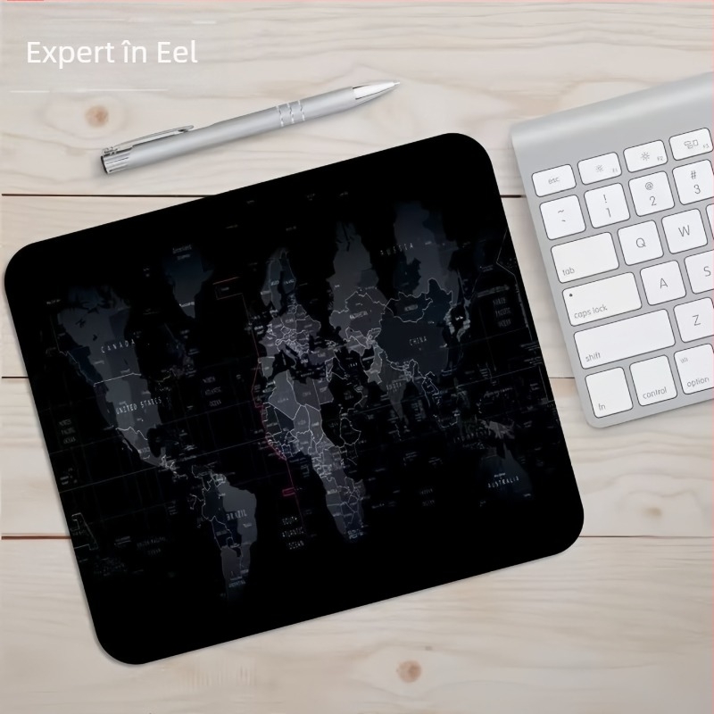 AODUKE pad de mouse îngroșat, din pânză, pentru calculator, birou și gaming, anti-derapant și rezistent la pete