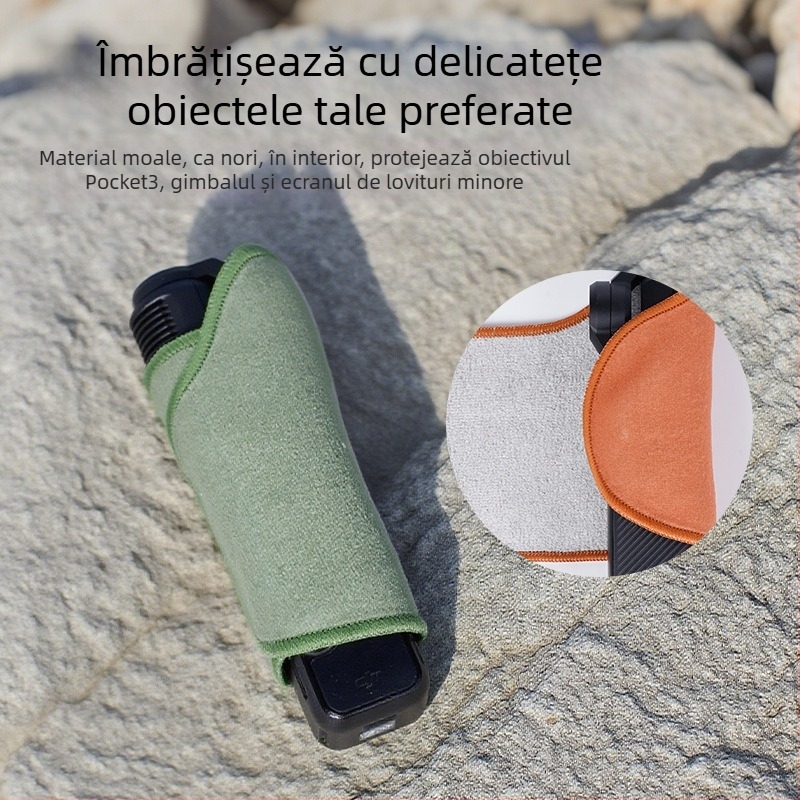 Husă de protecție Ying Hao pentru cameră, pentru exterior, cu căptușeală poliester-cotton, compatibilă cu dispozitive digitale generale, greutate 100 g, include pungă cu bule și folie perlată