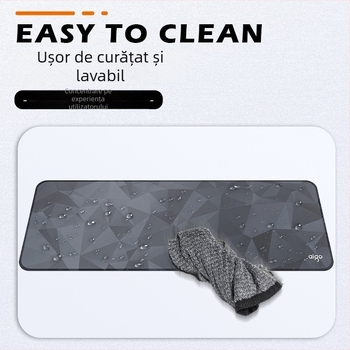 M1 Padă mare pentru mouse, cauciuc natural, funcție calculator, imprimare prin transfer termic