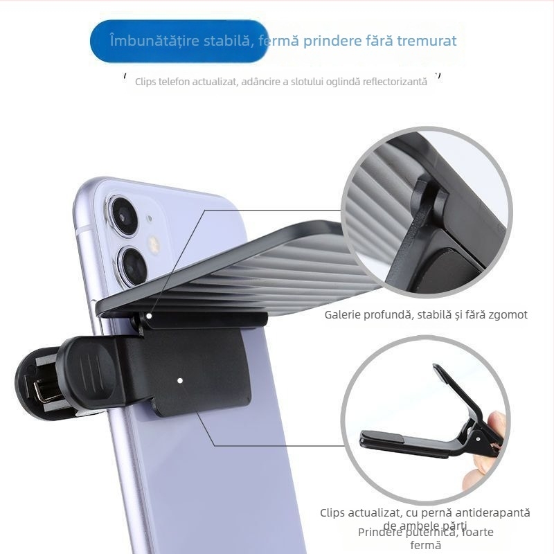 Panou de fundal pentru fotografie cu oglindă, poliță și cârpă anti-praf – include husă de depozitare