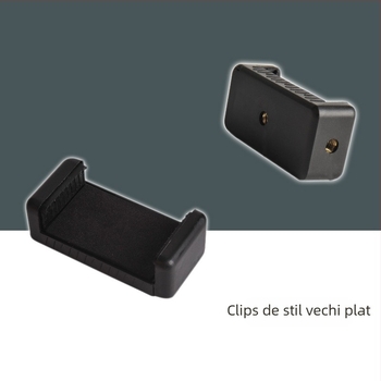 Jingle Chart Suport de masă pentru telefon mobil cu clemă mare pentru filmare orizontală/verticală, din plastic, model 01