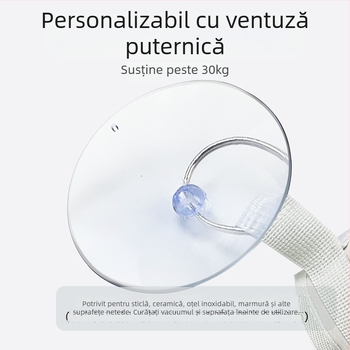 Suport de baie pentru pisici, anti-zgârietură și anti-mișcare, marca Inspector Wang, ambalaj 200, pentru îngrijire și curățare pisici