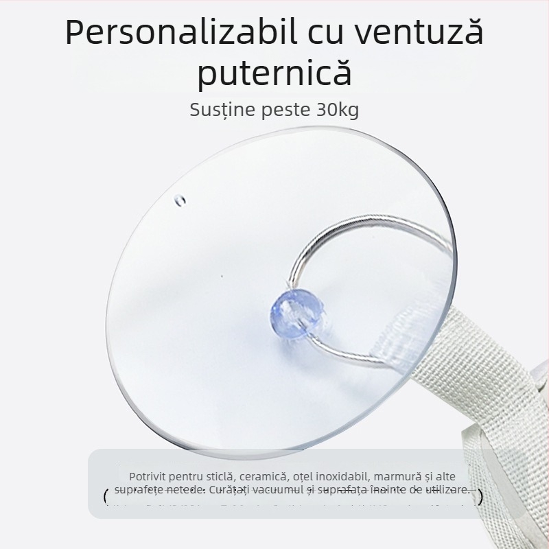 Suport de baie pentru pisici, anti-zgârietură și anti-mișcare, marca Inspector Wang, ambalaj 200, pentru îngrijire și curățare pisici