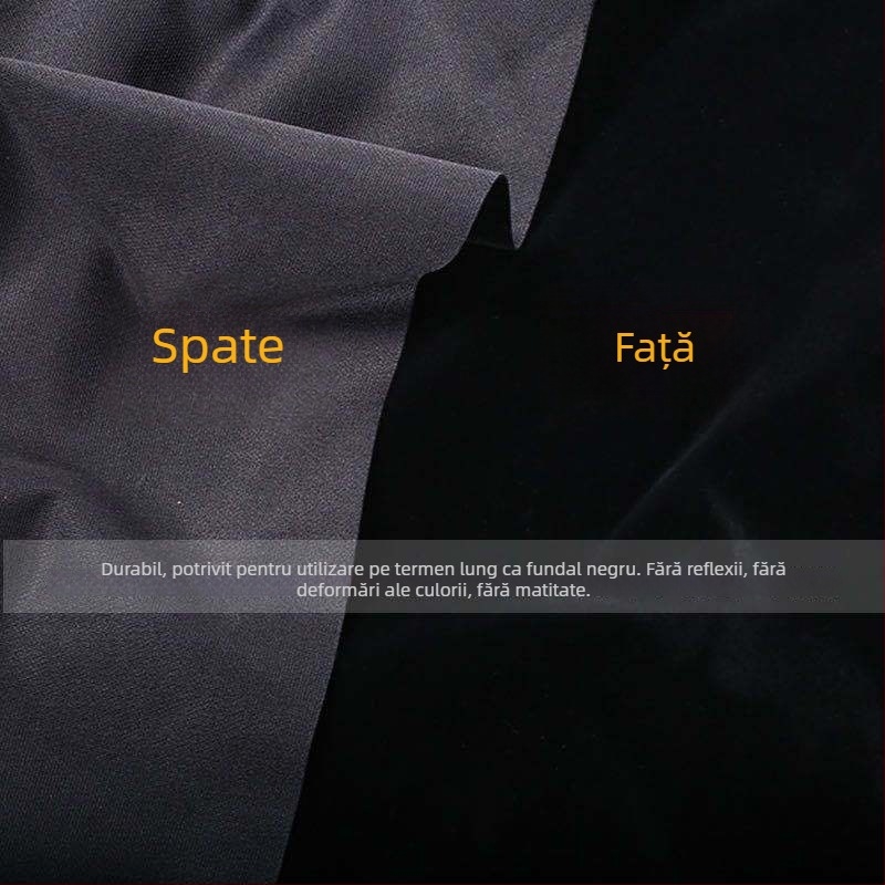 Fundal pentru fotografie - absorbție a luminii, fundal cu textură velur, îngroșat; Mirror Shadow 001; pentru fotografierea produselor; greutate 0.1