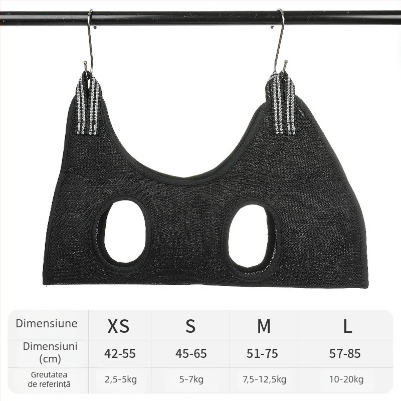 Sac de Spălat Pisici cu Protecție Anti-Zgâriere, Instrument de Baie Multifuncțional pentru Pisicute, Design Fix, Pachet de 100 MR237