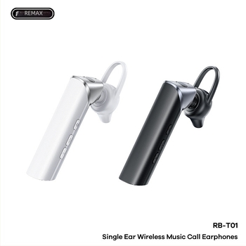 Remax Ruiliang Cască Bluetooth pentru mașină 5.4, hands-free, stereo, rază 10 m, baterie 4–8 h