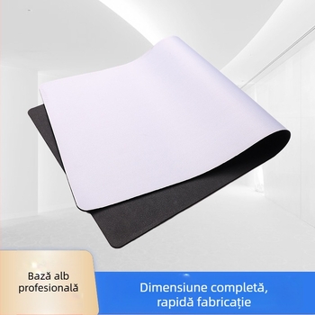 Pad de mouse pentru transfer termic, cauciuc natural, antiderapant, OEM/personalizabil