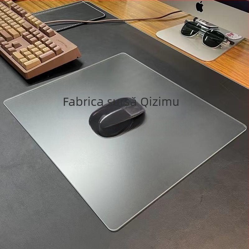 Padă de mouse mică, textură din țesătură, suprafață cu textură de pânză, o singură față, stil minimalist japonez, suport pentru încheietura mâinii