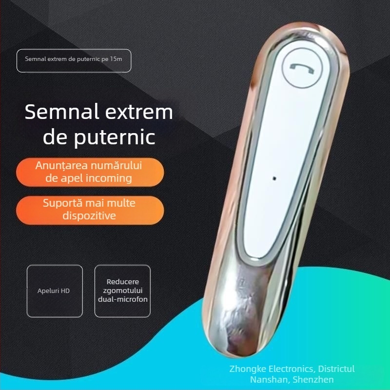 Căști Bluetooth fără fir Kexinlang B45, Bluetooth 5.0, rază de 10 m, autonomie baterie 4–8 h, rezistente la apă, reducere zgomot