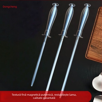 Dongcheng tijă de ascuțit pentru cuțite din oțel inoxidabil, economie de muncă, personalizabil, stil modern minimalist