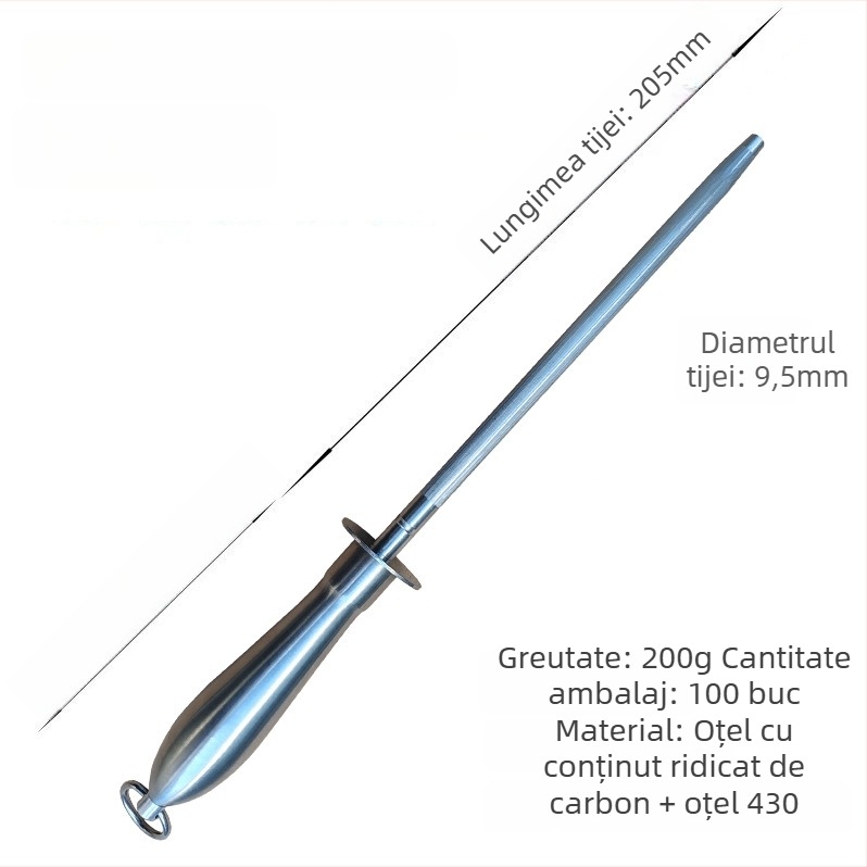 Dongcheng tijă de ascuțit pentru cuțite din oțel inoxidabil, economie de muncă, personalizabil, stil modern minimalist