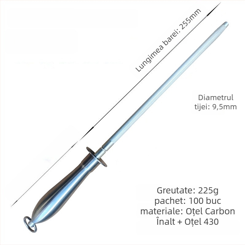 Dongcheng tijă de ascuțit pentru cuțite din oțel inoxidabil, economie de muncă, personalizabil, stil modern minimalist