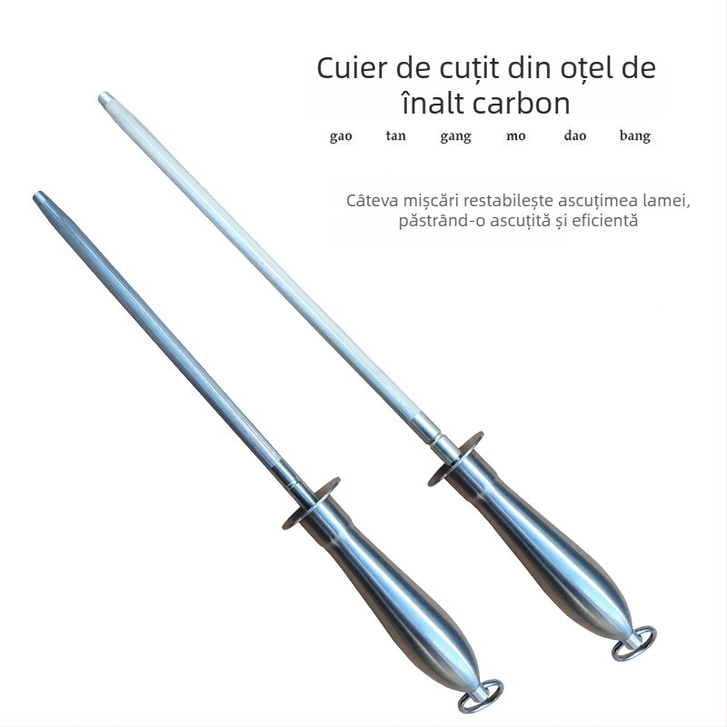 Dongcheng tijă de ascuțit pentru cuțite din oțel inoxidabil, economie de muncă, personalizabil, stil modern minimalist