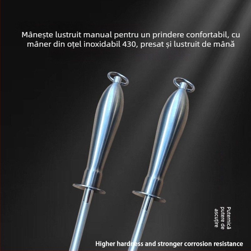 Dongcheng tijă de ascuțit pentru cuțite din oțel inoxidabil, economie de muncă, personalizabil, stil modern minimalist