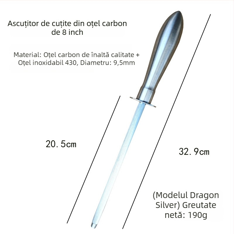 Dongcheng tijă de ascuțit pentru cuțite din oțel inoxidabil, economie de muncă, personalizabil, stil modern minimalist