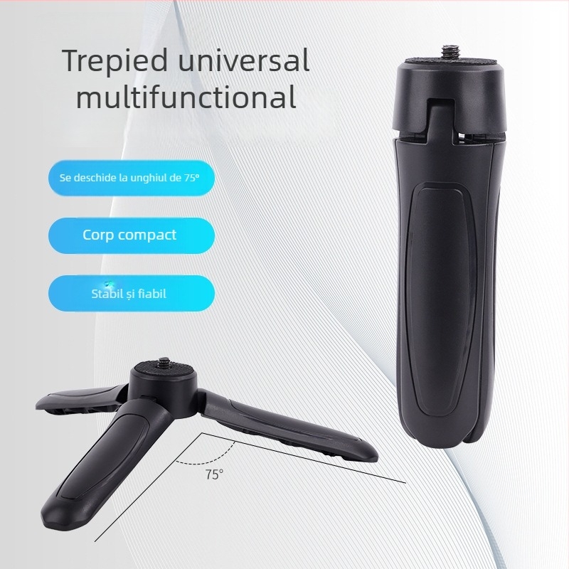 Warnostar K528 trepied cu cap sferic ABS, stabilizator de telefon de birou, sarcină 2-5 kg