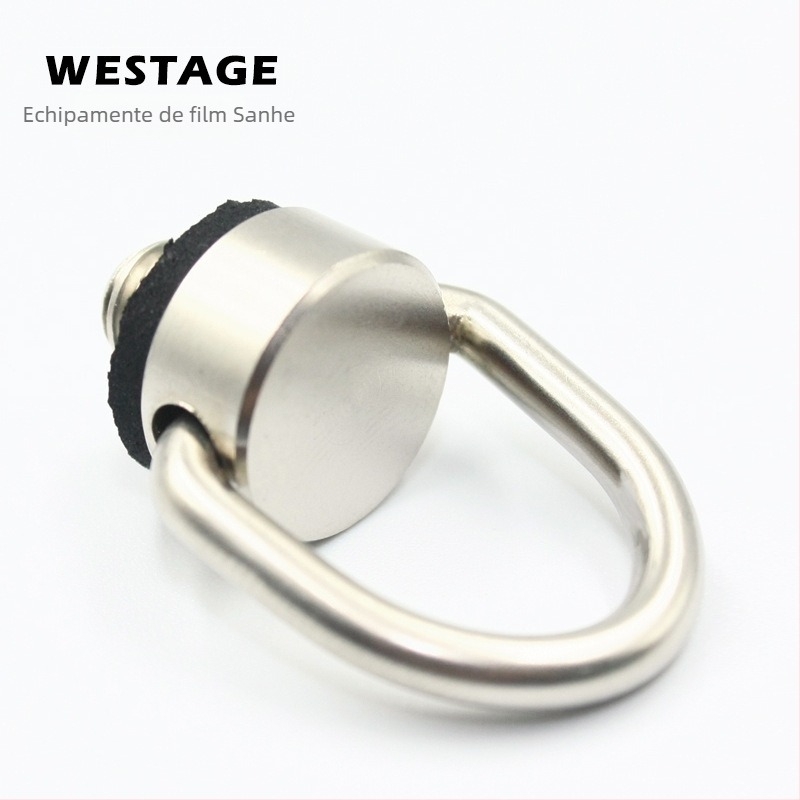 Șurubelă pentru cameră Neutral Humvee screw cu clemă în formă de C și pernă din cauciuc, oțel inoxidabil, sarcină 2-5 kg, greutate 0,095 kg