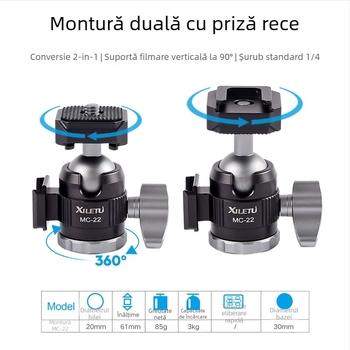 Suport de birou pentru telefon XTS20+XG25, aliaj, universal, încărcare wireless, personalizabil