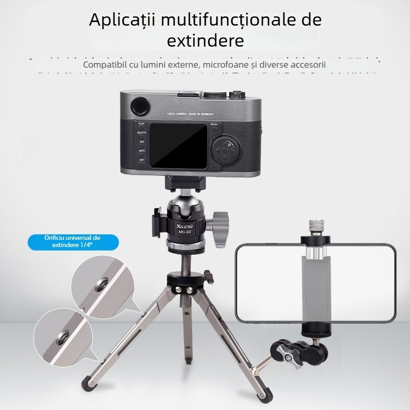 Suport de birou pentru telefon XTS20+XG25, aliaj, universal, încărcare wireless, personalizabil