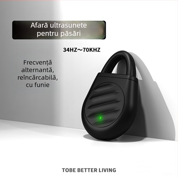 Aparat ultrasonic de repulsie a paraziților pentru pisici, cutie cu 170 de bucăți, Brand: Altul