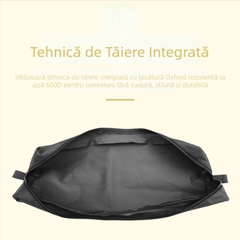 Geantă pentru trepied foto din material Oxford, impermeabilă și rezistentă la uzură, căptușeală din nylon, curea de umăr cu pernă de aer
