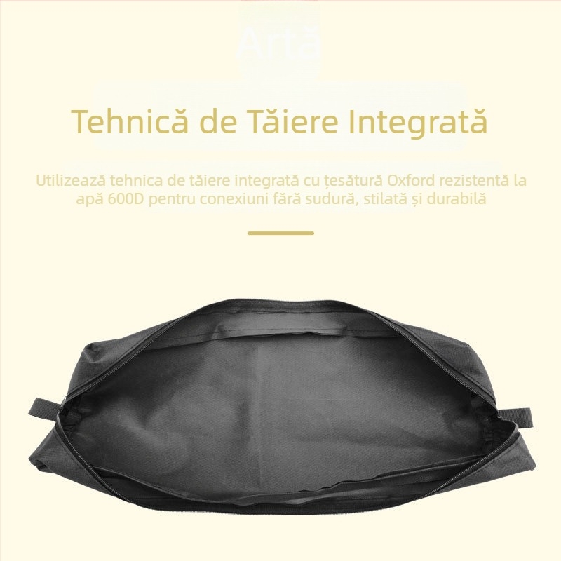 Geantă pentru trepied foto din material Oxford, impermeabilă și rezistentă la uzură, căptușeală din nylon, curea de umăr cu pernă de aer