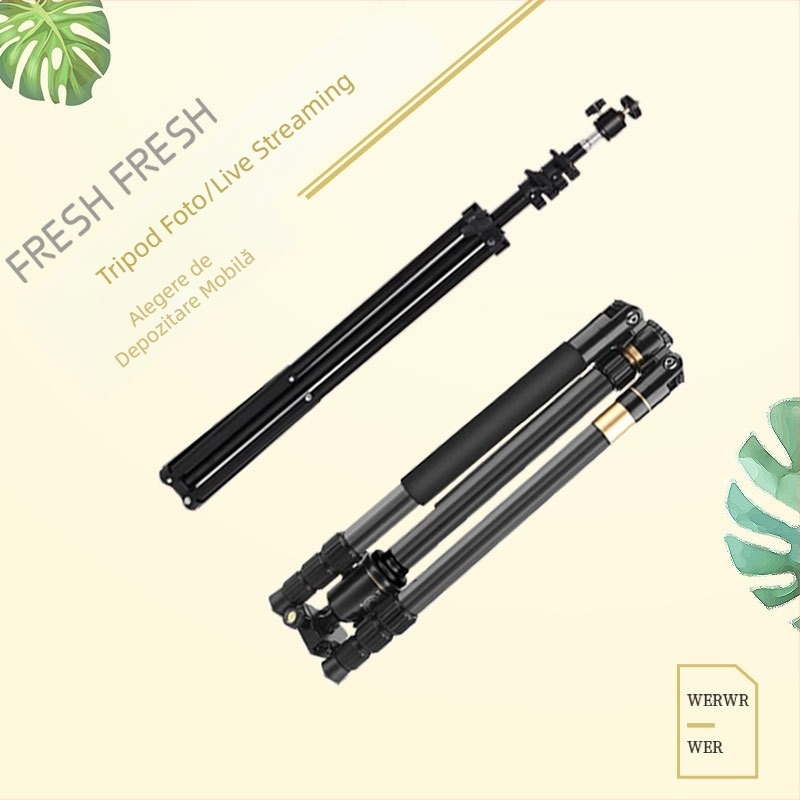 Geantă pentru trepied foto din material Oxford, impermeabilă și rezistentă la uzură, căptușeală din nylon, curea de umăr cu pernă de aer