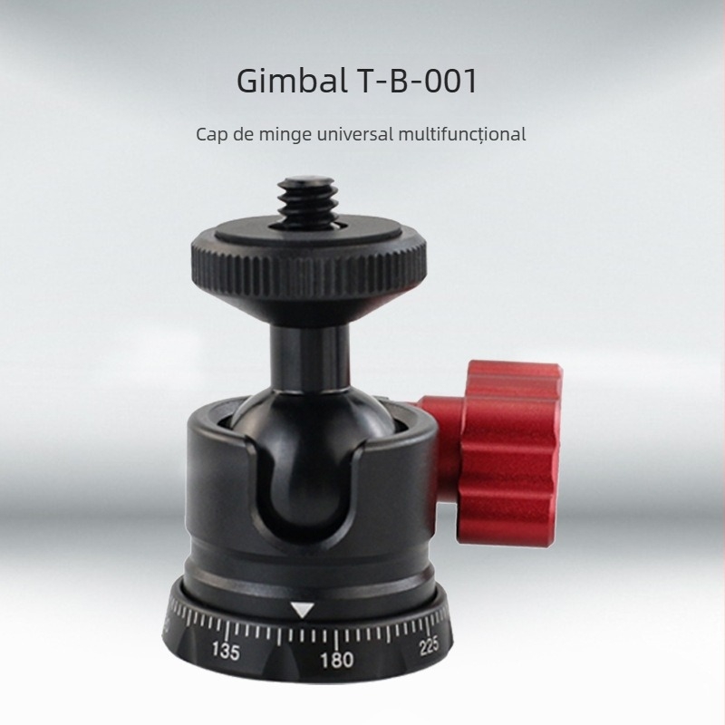 Cap PTZ pentru trepied – Far Field T-B-001, aliaj de aluminiu, 2021