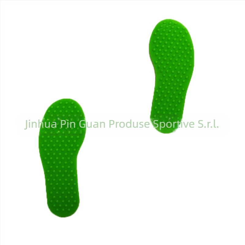 Ajutor de antrenament pentru copii, masaj senzorial al mâinilor și picioarelor, covorașe tactile pentru amprente, material dur cu adeziv adaptabil pentru antrenamente de baschet și fotbal