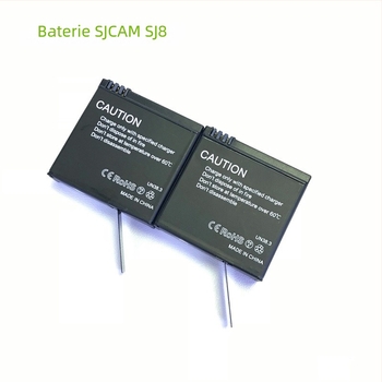 Baterie pentru camere SJCAM SJ8 Pro / SJ8 Air / SJ8 Plus — baterie litiu-ion, 1 baterie, compatibilă cu seria SJ8