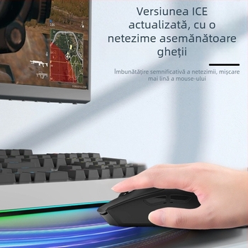 Padă pentru mouse Renmo SA-SH01, PTFE, fără adeziv, netedă și rezistentă la uzură