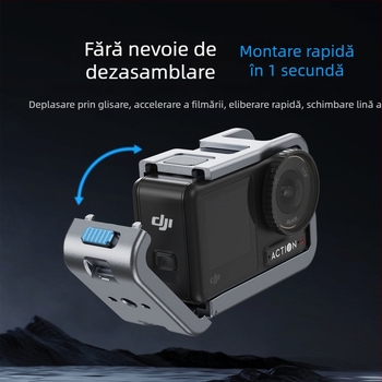 Coscat Action6 Cușcă din aluminiu ultra-ușoară pentru Cameră