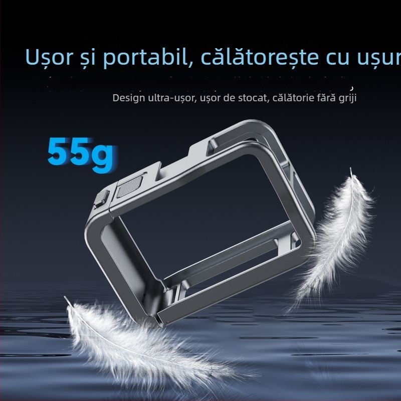 Coscat Action6 Cușcă din aluminiu ultra-ușoară pentru Cameră