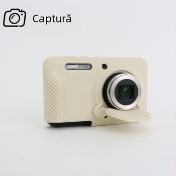 Kodak FZ55 husă siliconică pentru cameră — geantă clutch cu capac, rezistentă la zgârieturi și la căderi