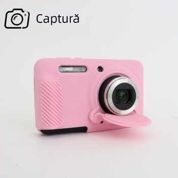 Kodak FZ55 husă siliconică pentru cameră — geantă clutch cu capac, rezistentă la zgârieturi și la căderi