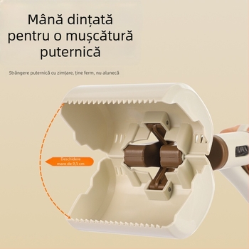 Lopată pentru fecale de câine, pentru plimbări în aer liber, colector portabil de deșeuri (Origine: Zhejiang; Categorie: Toaletă; Național)