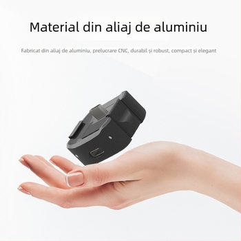 Bază de încărcare pentru DJI Osmo Pocket 3 – interfață dublă, aliaj de aluminiu, model PU897, Puluz Fat Cow