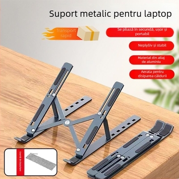 Suport pentru laptop din plastic - rotativ, utilizare generală