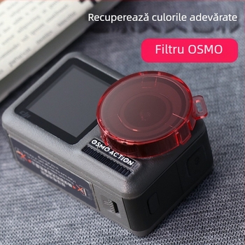 Set filtre pentru scufundări OSMO ACTION - Filtru din acril pentru camera OSMO ACTION