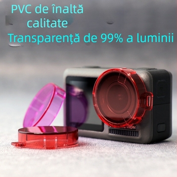 Set filtre pentru scufundări OSMO ACTION - Filtru din acril pentru camera OSMO ACTION