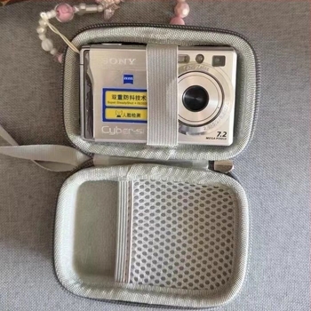 Geantă pentru cameră din PU, stil poșetă, geantă foto pentru depozitare acasă, pentru bărbați.