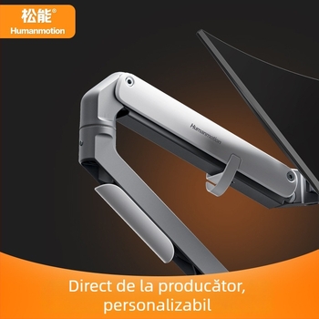 Braț monitor T6G, aliaj de aluminiu, tip ridicare
