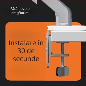 Braț monitor T6G, aliaj de aluminiu, tip ridicare