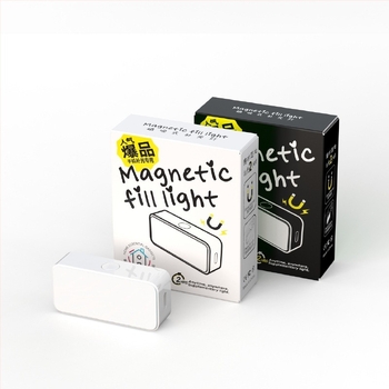 Lumină LED magnetică pentru conferințe video și fotografie - Model M-8, 3,7V, sub 10W, 3 temperaturi ale culorii, personalizarea logo-ului, utilizare verticală