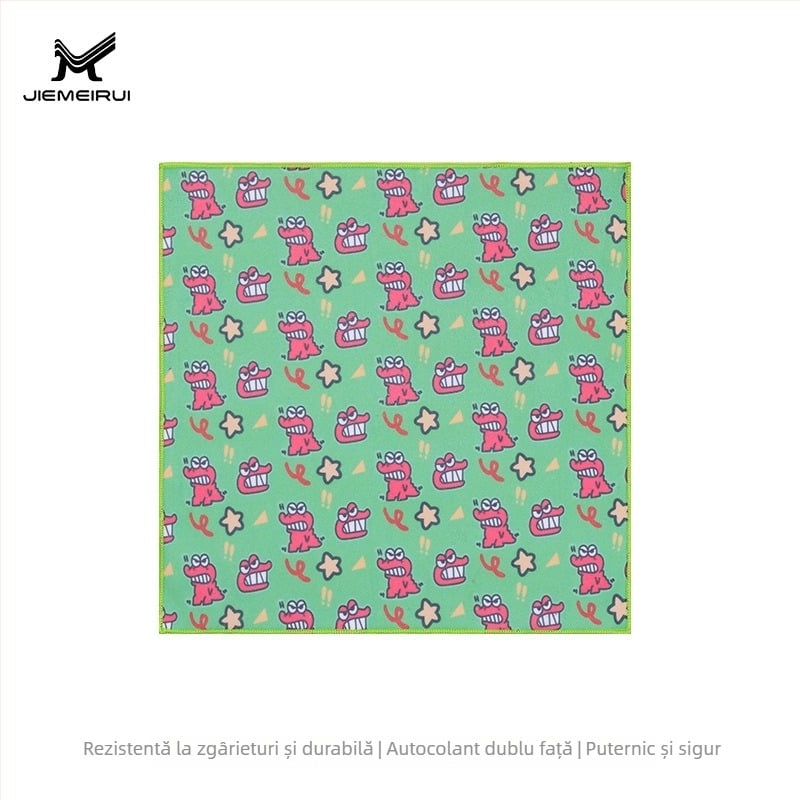 Geleme geantă pentru cameră SLR cu căptușeală dip cloth, model cu desene animate, stil geantă de mână