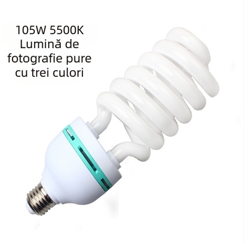 DP-101 Lampă profesională pentru fotografie, 135W, 220V, soclu E27, 5000K