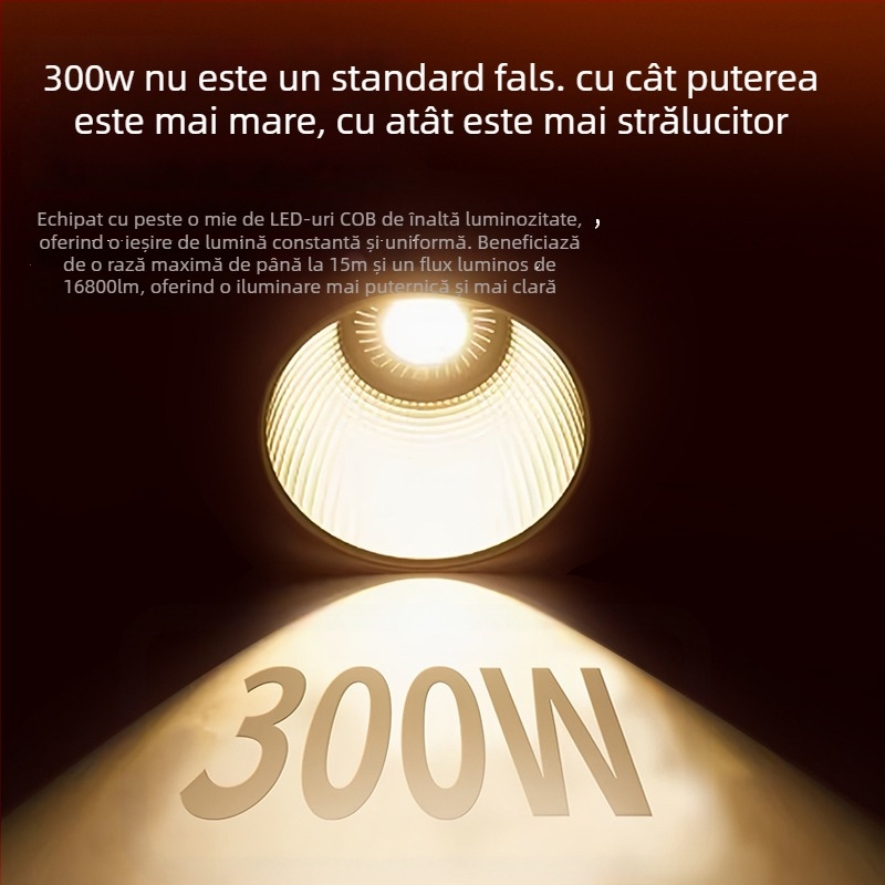 Lumină LED COB pentru streaming live și fotografie, iluminare de înfrumusețare cu cap sferic, utilizare în interior